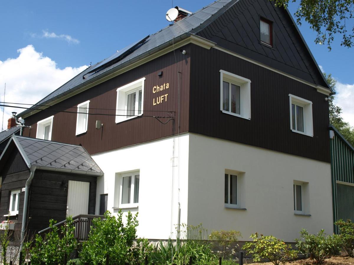 Guest House Luft Sneznik Exterior photo