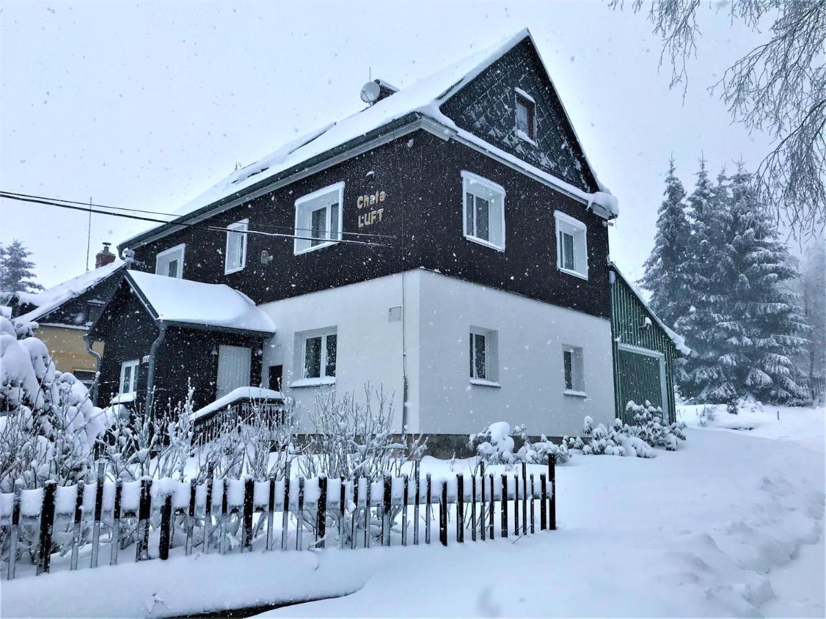 Guest House Luft Sneznik Exterior photo